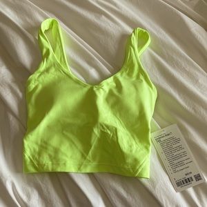 NWT lululemon align tank - size 2